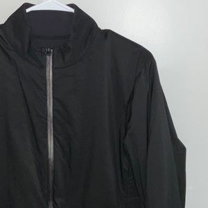 Lululemon Reversible Black Bomber Style Jacket